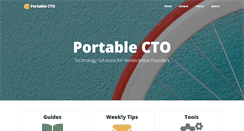 Desktop Screenshot of portablecto.com