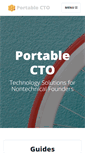 Mobile Screenshot of portablecto.com