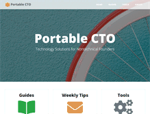 Tablet Screenshot of portablecto.com